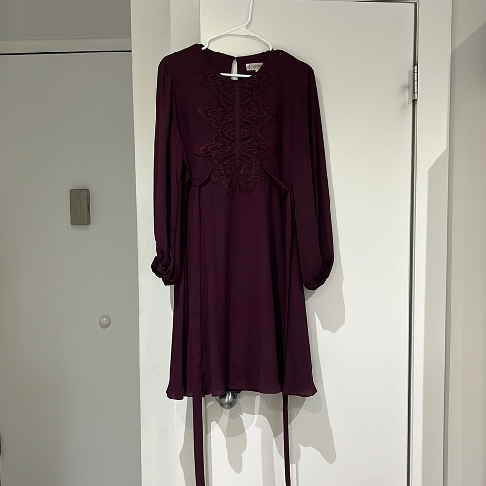 Eggplant Dress